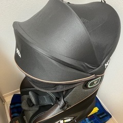 新生児★チャイルドシート★アップリカ　クルリラ★の画像