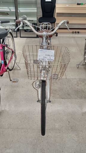 ★ジモティ割あり★  軽快車 26インチ 白 クリーニング済み TJ1850