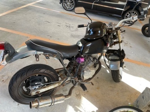 【値下しました]エイプ50cc