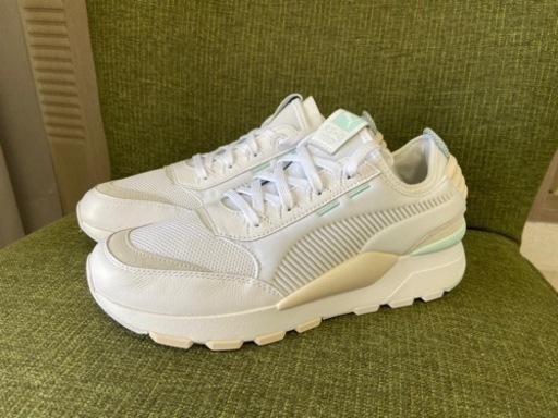 【値下げ】新品未使用　PUMA RS-0 CORE WHITE