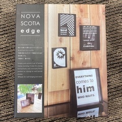 NOVA  SCOTIA edge 