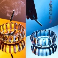 【新品】灰皿 睡蓮灰皿 灰皿睡蓮高級灰皿 高さ5CM 13CM１個入りおしゃれ おしゃれ灰皿 屋外 置物 インテリア……の画像