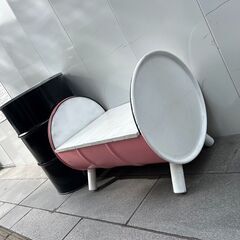 【ドラム缶チェア】千葉市内直接引渡し可