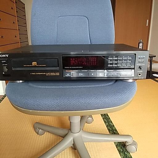 ＳＯＮＹコンパクトディスクプレーヤー