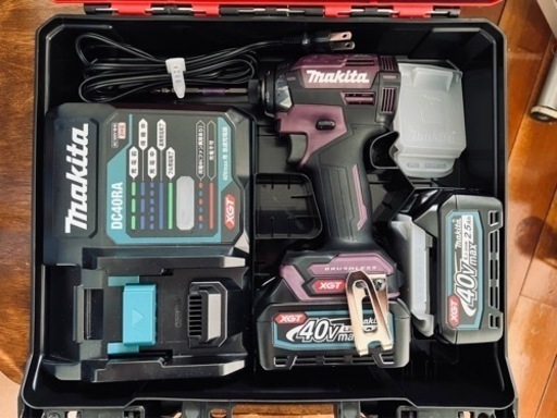 新品未使用 マキタ 40V MAX インパクトTD002GDXAP