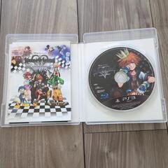 PS3 キングダムハーツ ゲームソフトの画像