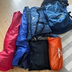 【決定いたしました】キャンプ用品 