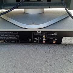 20インチテレビ　DVDプレイヤーの画像
