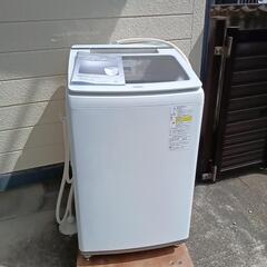 【2018年製】10kg AQUA アクア 洗濯機　乾燥機　 縦...