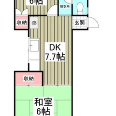 ❤️🌸『10万円』だけでかんたん契約🍡2DK『大綱』駐車場3300円🐒仲介手数料無料＆家財保険など全て含まれております！❤️ − 千葉県