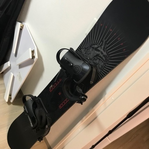 【お話中】Rome Garage Rocker board（スノーボード、ビンディング、ブーツ）