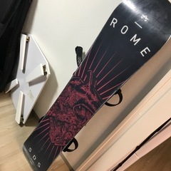 【お話中】Rome Garage Rocker Snowboard（スノーボード、ビンディング、ブーツ）の画像