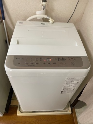 panasonic  洗濯機6kg