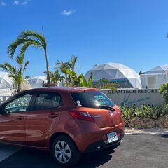宮古島発！マツダ　デミオ【フルセグTV】R6年5月まで車検あり！Bluetooth接続可！の画像