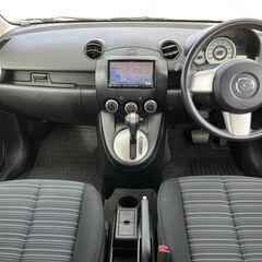 宮古島発！マツダ　デミオ【フルセグTV】R6年5月まで車検あり！Bluetooth接続可！の画像
