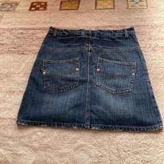 ローリーズデニムスカート　M sizeの画像