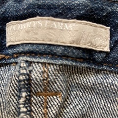 ローリーズデニムスカート　M sizeの画像