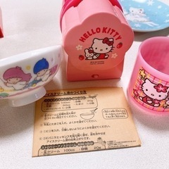 サンリオレトログッズの画像