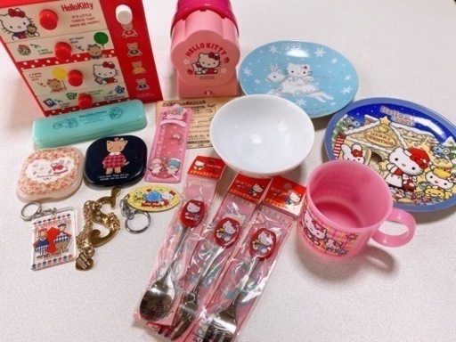 サンリオレトログッズ