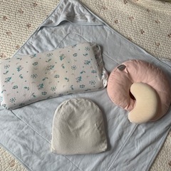 ベビー枕、おくるみまとめ売り