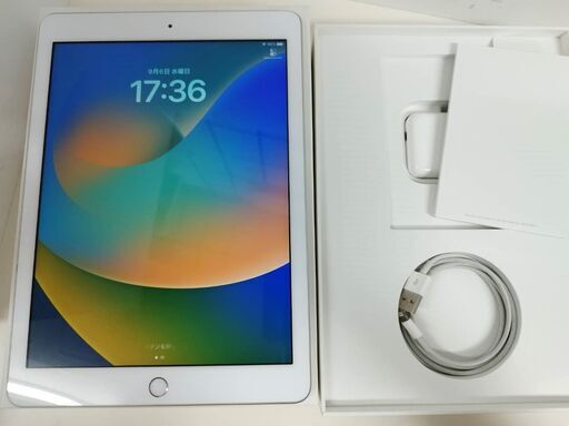 iPad6 Wi-Fi＋Cellular 32GB シルバー