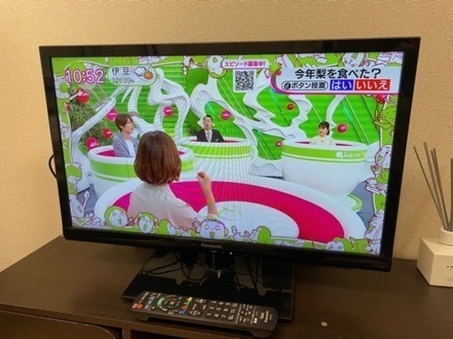 パナソニック　液晶テレビ　24型　2016年製