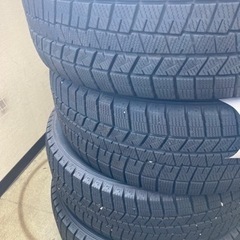 バリ溝スタッドレスタイヤ4本セット