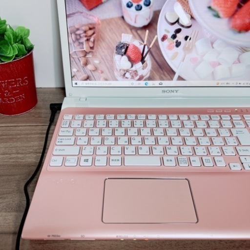 B69【VAIO♡i7/ハイスペ】初心者◎すぐ使えるノートPC