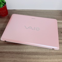 B69【VAIO♡i7/ハイスペ】初心者◎すぐ使えるノートPCの画像