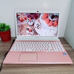 B69【VAIO♡i7/ハイスペ】初心者◎すぐ使えるノートPCの画像