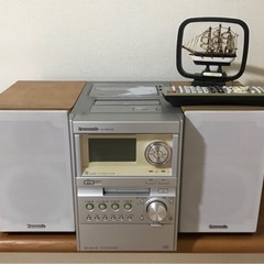 パナソニック　コンポ　SA-PM670SD ジャンク品