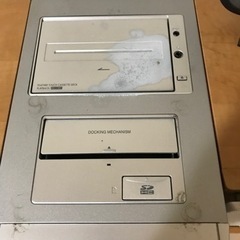 パナソニック　コンポ　SA-PM670SD ジャンク品の画像
