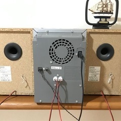 パナソニック　コンポ　SA-PM670SD ジャンク品の画像