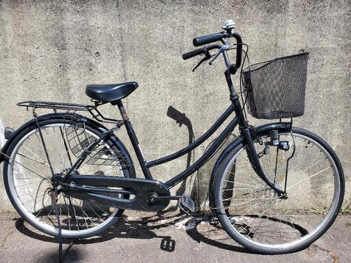 B121 普通自転車★26インチ★変速無し★黒