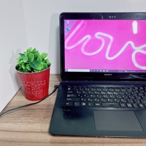 B71【VAIO♡i7/SSD】最上級ハイスペックPC