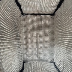 ハンドメイド/デニムbag &ティッシュケースの画像