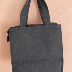 ハンドメイド/デニムbag &ティッシュケースの画像