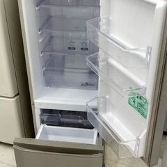 三菱 168L 2ドア 冷蔵庫 MR-P17A-S 2017年製 シルバー 100Lクラス MITSUBISHI 苫小牧西店 中古 三菱 168L 2ドア冷蔵庫 MR-P17A-S シルバー 2017年製 自動