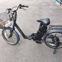 激安！電動自転車アウトレット２０インチ　ブラック　￥49800　大阪府高槻市の画像