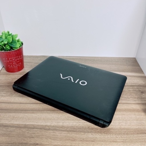 B72【VAIO♡i7/ハイスペ】初心者◎すぐ使えるノートPC
