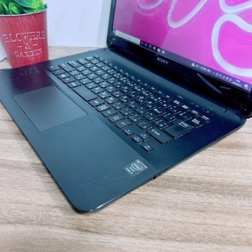 【早い者勝ち】美品ノートパソコン VAIO Core i7 B72【VAIO♡i7/ハイスペ】初心者◎すぐ使えるノートPC