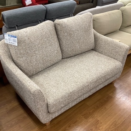 値下げしました！関家具 2人掛けソファー【トレファク 川越店】