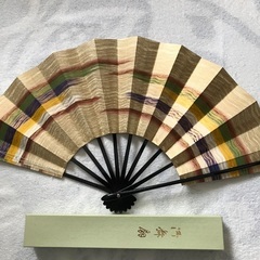 ## 着物　新舞踊舞台舞扇　美品