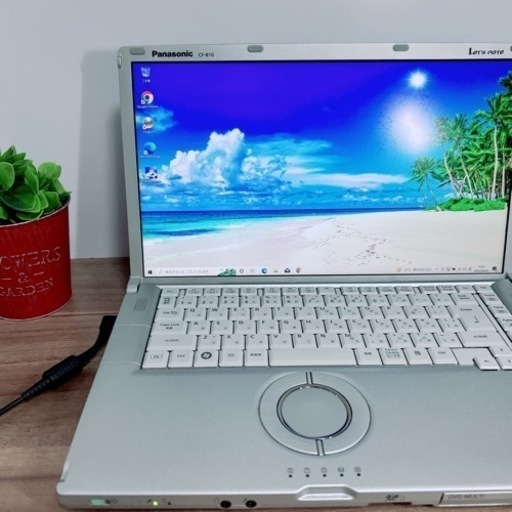 B73【let'snote♡SSD♡Core i7】ノートPC/初心者