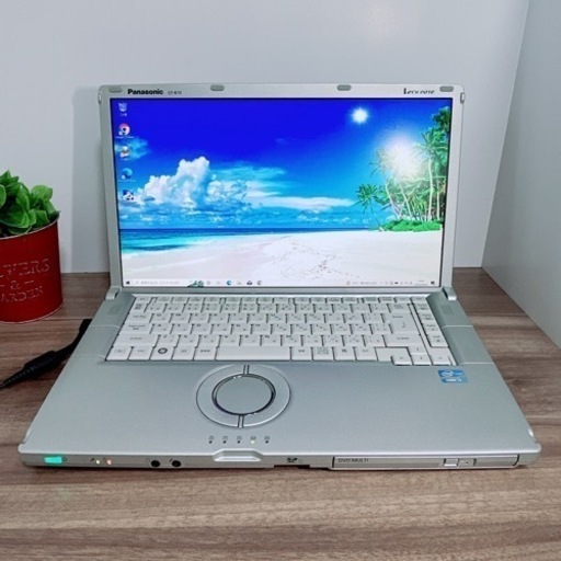 B73【let'snote♡SSD♡Core i7】ノートPC/初心者