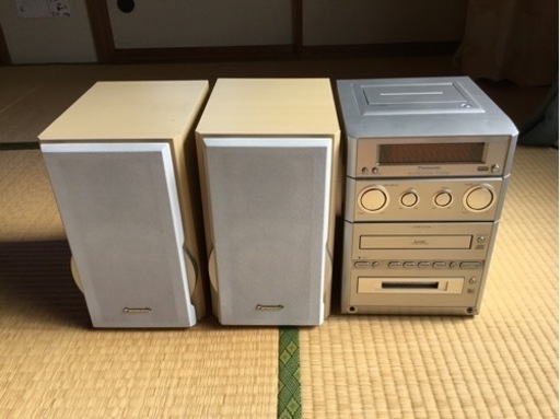 Panasonic マルチメディアプレイヤー　スピーカー　セット