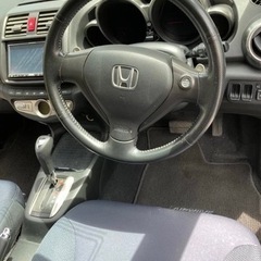 【取引中】HONDA エアウェイブ 6.6万キロ　黒紫色の画像