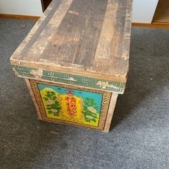 茶箱(交渉中ですので返信しません)