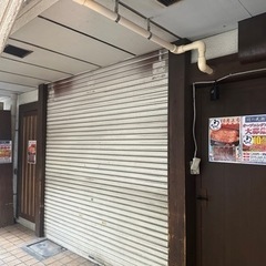 店舗のシャッターアートをお願いいたします！