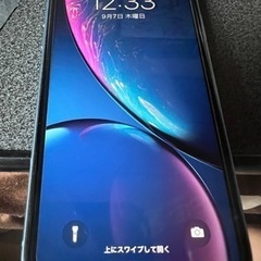 ドコモのiPhone XRです